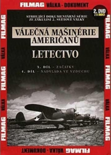Válečná mašinérie Američanů – Letectvo DVD