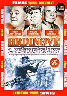 Hrdinové 2.světové války II. díl DVD