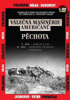 Válečná mašinérie Američanů Pěchota DVD