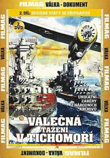 Válečná tažení v Tichomoří II. DVD