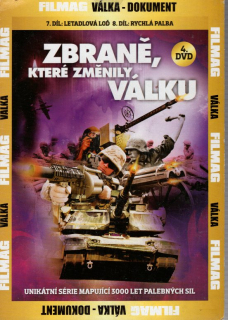 Zbraně, které změnily válku DVD - 4. DVD