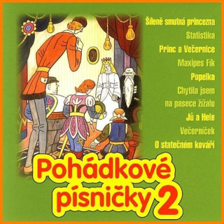 Pohádkové písničky 2 CD