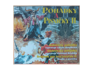 Pohádky a písničky II 3x CD