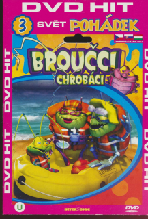 Broučci 3 DVD