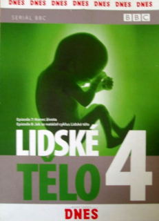 Lidské tělo BBC seriál díl 4 DVD
