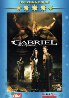 Gabriel Anděl pomsty DVD