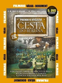 Pochod k vítězství Cesta do Berlína 5 DVD