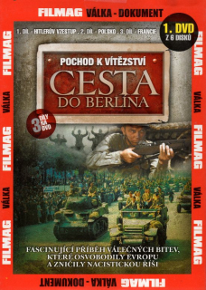 Pochod k vítězství Cesta do Berlína 1 DVD