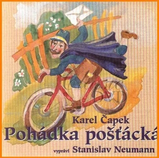 POHÁDKA POŠŤÁCKÁ vypráví St.Neumann CD