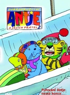 DOBRODRUŽSTVÍ ANTJE A JEJÍCH PŘÁTEL 2 DVD