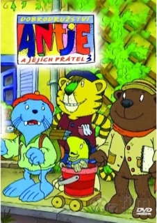 DOBRODRUŽSTVÍ ANTJE A JEJÍCH PŘÁTEL 3 DVD