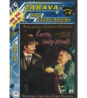 ČERTE, TADY STRAŠÍ DVD