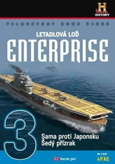 Letadlová loď Enterprise DVD 3