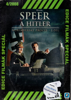 Speer a Hitler 2. díl - Norimberský proces - DVD