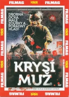 Krysí muž - horor na DVD