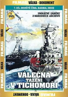 Válečná tažení v Tichomoří VII. DVD