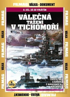 Válečná tažení v Tichomoří VIII. DVD