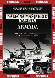 Válečná mašinérie nacistů - Armáda DVD