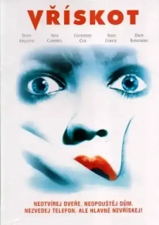 Vřískot DVD PAPÍR OBAL SLOVENSKY