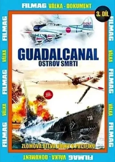 Guadalcanal Ostrov smrti III. DVD