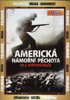 Americká námořní pěchota ve 2. světové válce - 4. DVD