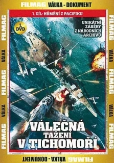 Válečná tažení v Tichomoří I. DVD