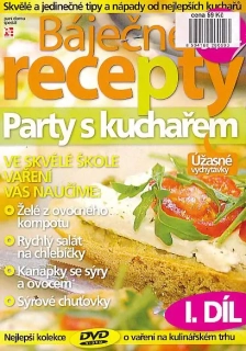 Báječné recepty - Párty s kuchařem I. DVD
