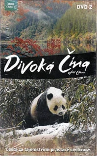Divoká Čína II. DVD