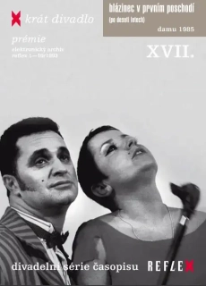 Blázinec v prvním poschodí DAMU 1985 DVD