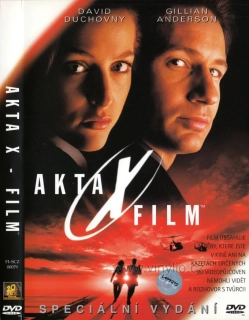 Akta X - Film DVD