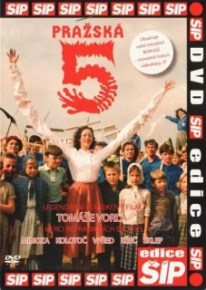 Pražská 5 DVD