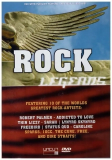 Rock Legends DVD (bazarové zboží)