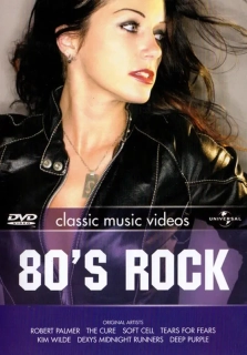 80s Rock DVD (bazarové zboží)