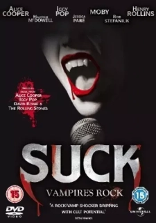 Suck Vampires rock DVD (bazarové zboží)