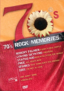 70s Rock Memories DVD (bazarové zboží)