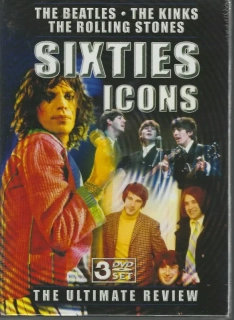 Sixties Icons The Ultimate Review 3xDVD (bazarové zboží)