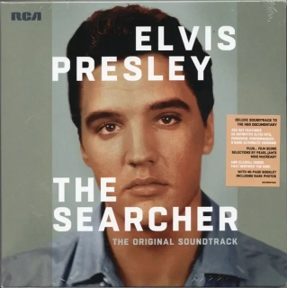 Elvis Presley – The Searcher 3xCD (bazarové zboží)