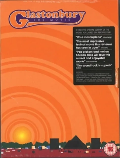 Glastonbury The Movie 3xDVD (bazarové zboží)
