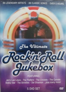 The Ultimate Rock'n'Roll Jukebox 5xDVD (bazarové zboží)