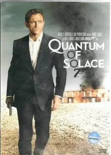 James Bond - Quantum of Solace DVD (bazarové zboží)