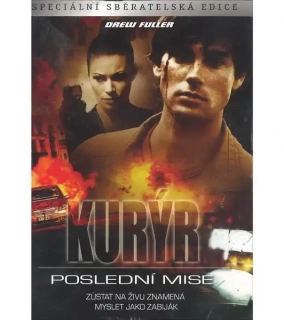 Kurýr, poslední mise DVD (bazarové zboží)