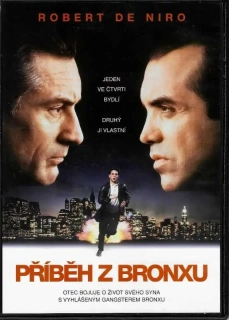 Příběh z Bronxu DVD (bazarové zboží)