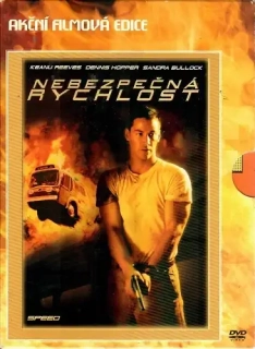 Nebezpečná rychlost DVD (bazarové zboží)