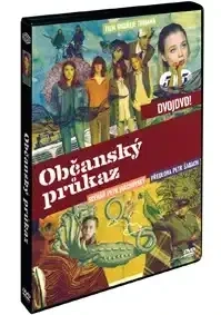 Občanský průkaz 2x DVD (bazarové zboží)