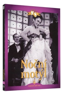 Noční motýl DVD (bazarové zboží)