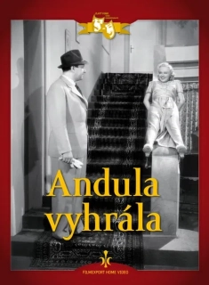 Andula vyhrála DVD (bazarové zboží)