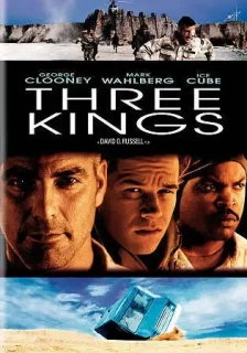 Three Kings DVD (bazarové zboží)