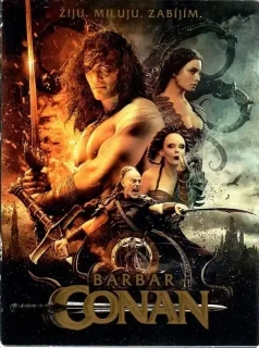 Barbar Conan žiju, miluju, zabíjím. DVD (bazarové zboží)