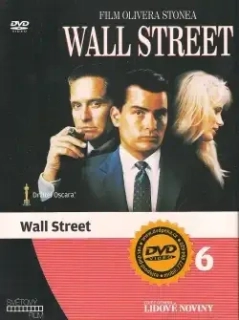 Wall Street DVD (bazarové zboží)