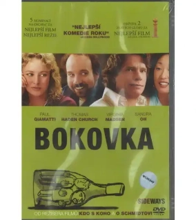 Bokovka DVD (bazarové zboží)